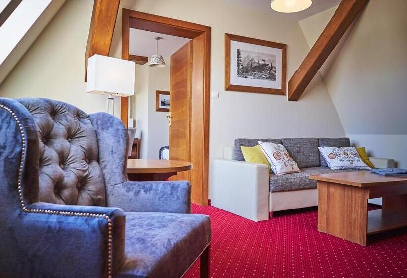 هتل Villa Vita Krupówki