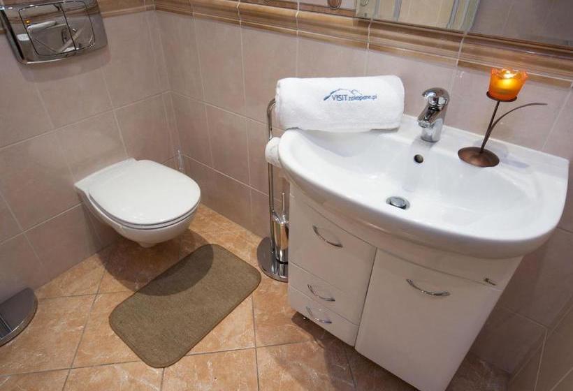 בית מלון כפרי Visitzakopane Rainbow Apartments