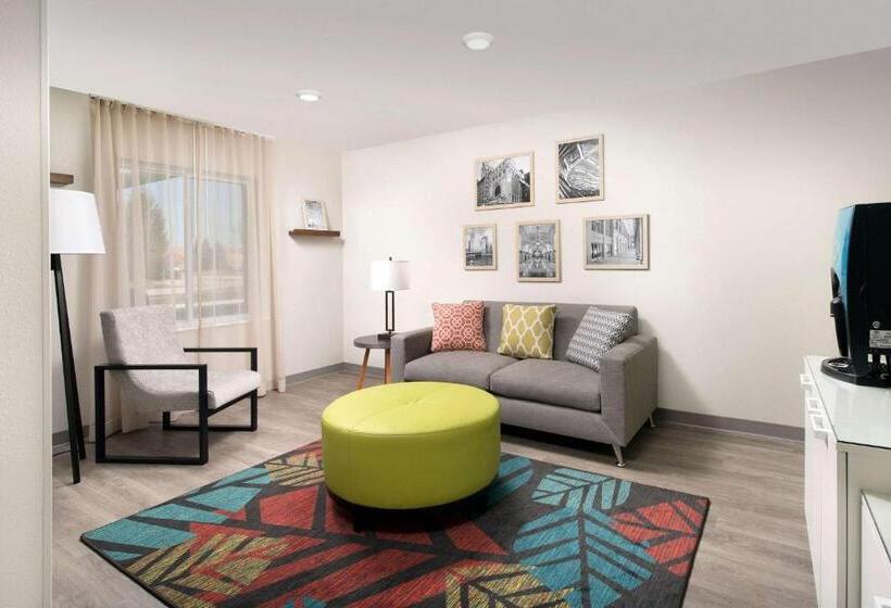 ホテル Woodspring Suites Charlotte Gastonia