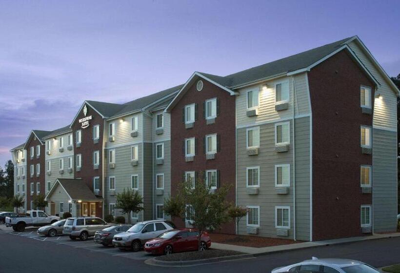 Отель Woodspring Suites Charlotte Gastonia