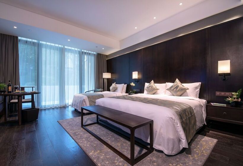 Отель Yagu Resort Hangzhou