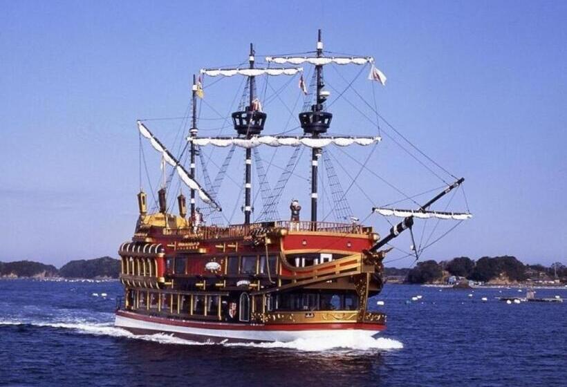 هتل Ooedo Onsen Monogatari Shima Saichoraku