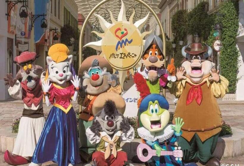 هتل Ooedo Onsen Monogatari Shima Saichoraku