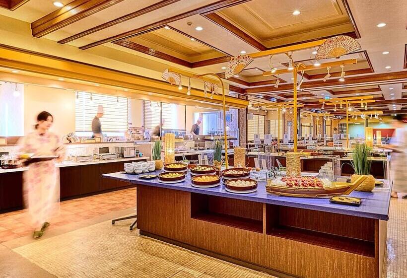 هتل Ooedo Onsen Monogatari Shima Saichoraku