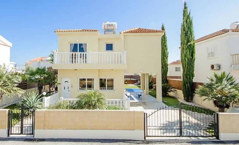 Ayia Napa Holiday Villa 040