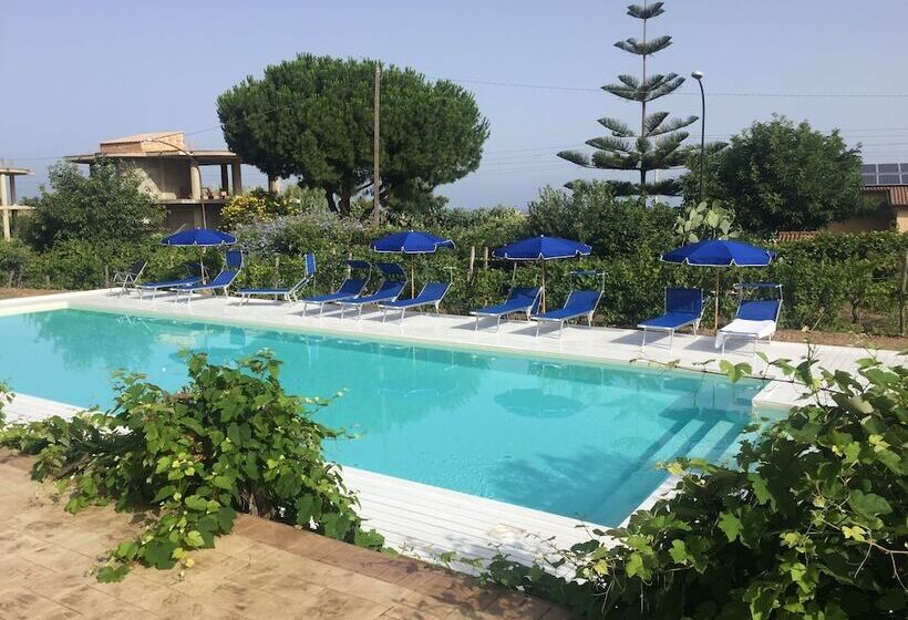 Пансион B&b Villa Elena