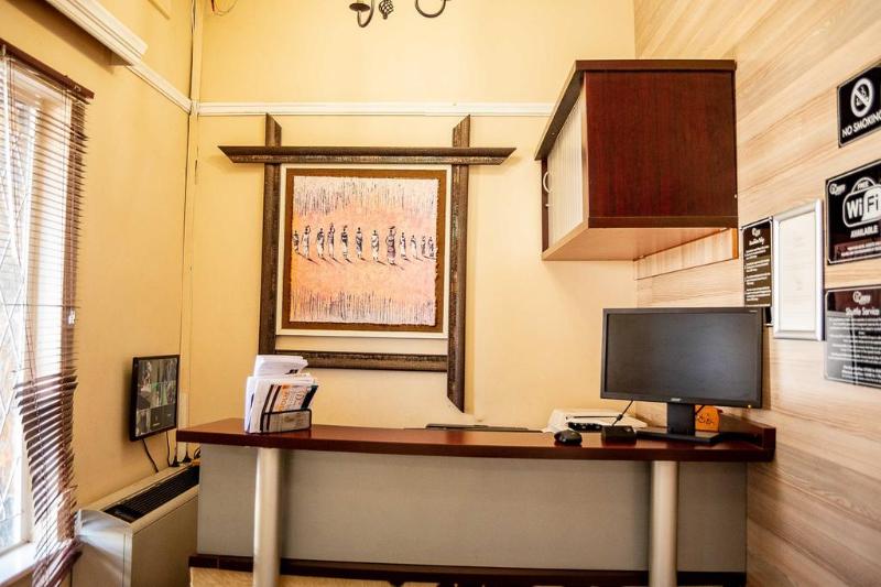 Пансион Hutten Heights Lodge By Ilawu