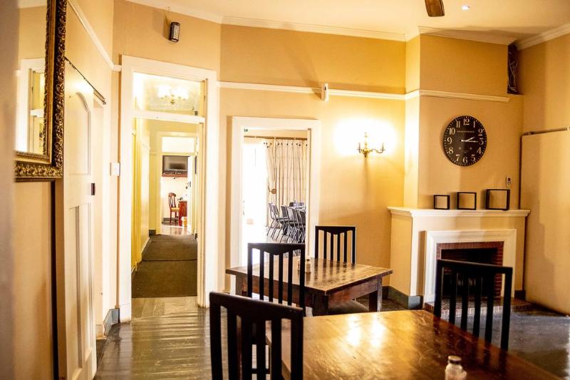 Пансион Hutten Heights Lodge By Ilawu