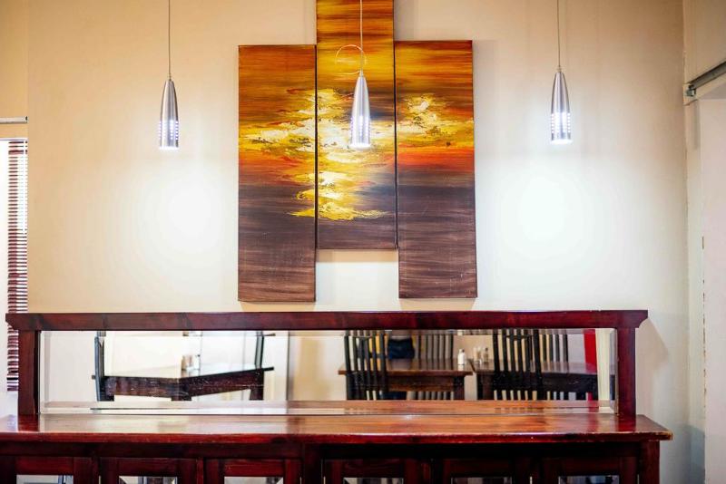 Пансион Hutten Heights Lodge By Ilawu