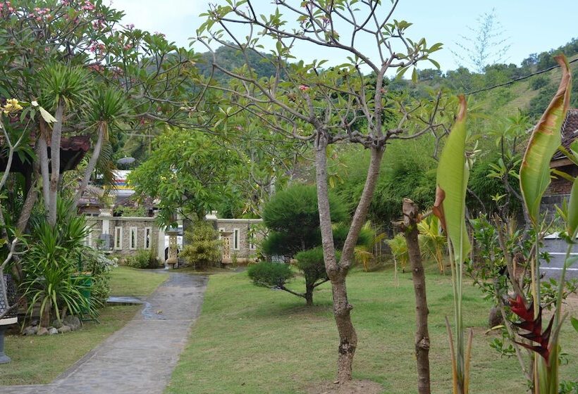 פנסיון Segara Wangi Beach Cottages