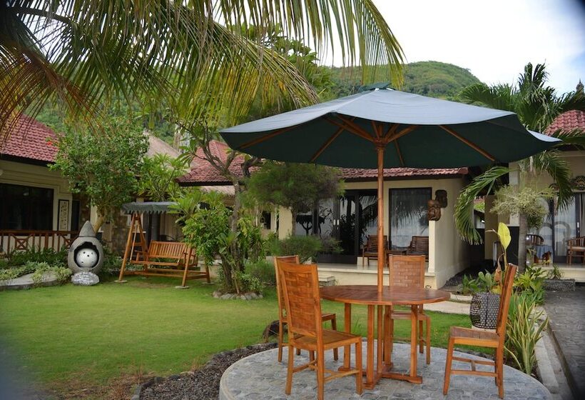 פנסיון Segara Wangi Beach Cottages