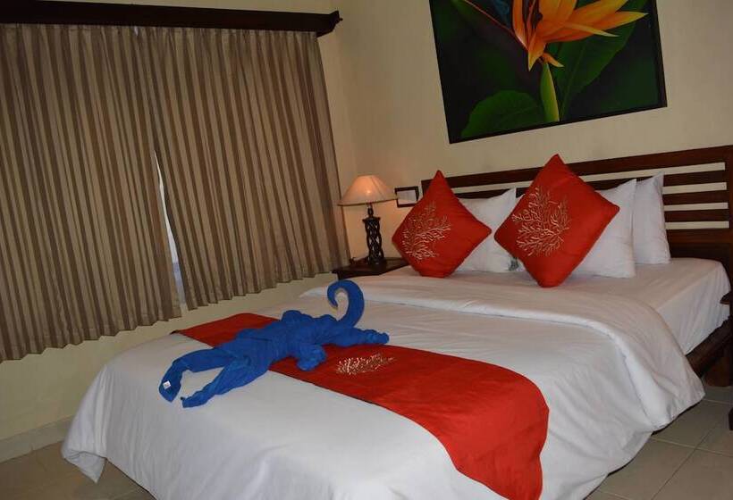 פנסיון Segara Wangi Beach Cottages