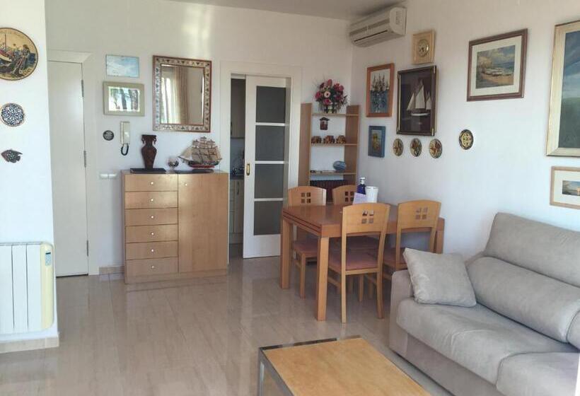 Sitges Seafront Ribera Apartment