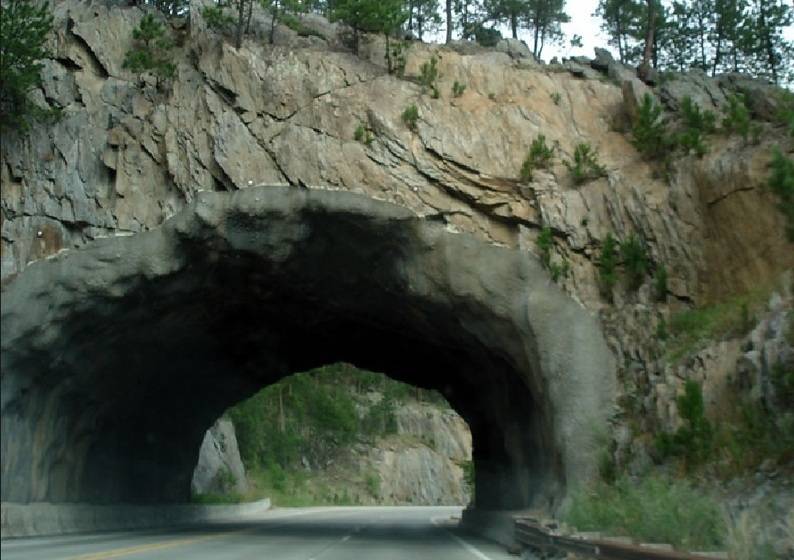 The Brookside Motel / Mt. Rushmore