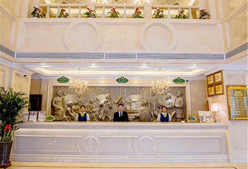 בית מלון כפרי Vienna  Guangzhou Nanhu Park Branch