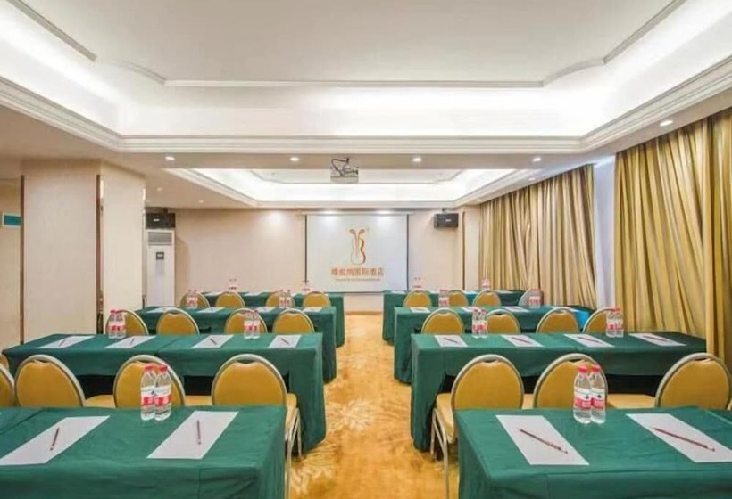 Vienna International Hotel Guangzhou Panyu City Bridge Center International