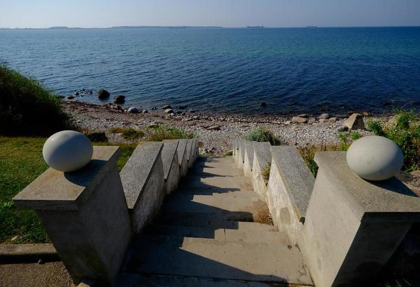 酒店 Strand Røsnæs