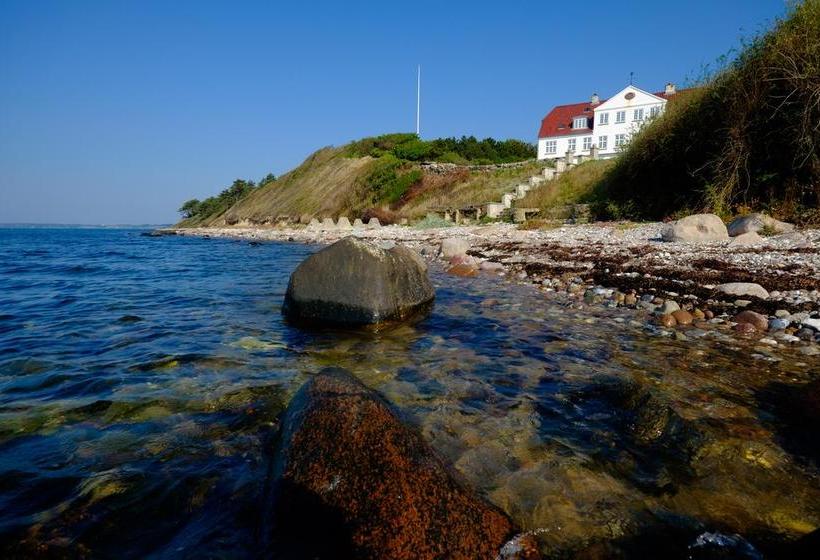 酒店 Strand Røsnæs