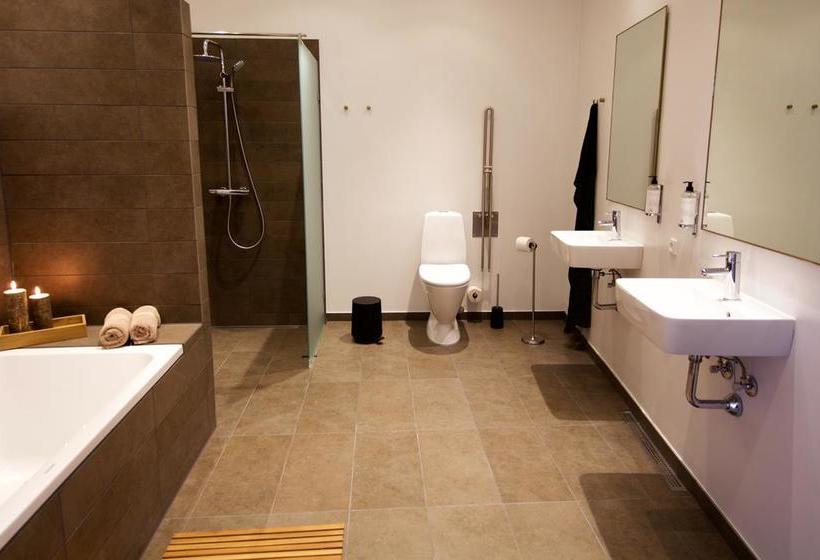 酒店 Strand Røsnæs