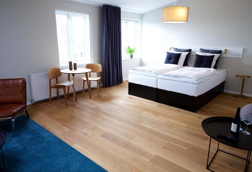 酒店 Strand Røsnæs