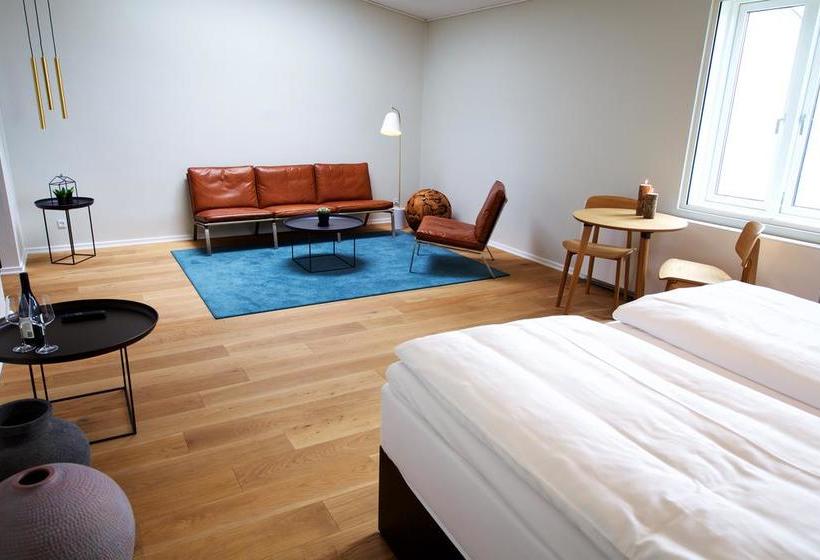 酒店 Strand Røsnæs