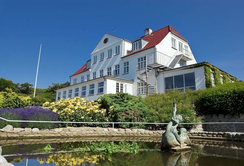 酒店 Strand Røsnæs