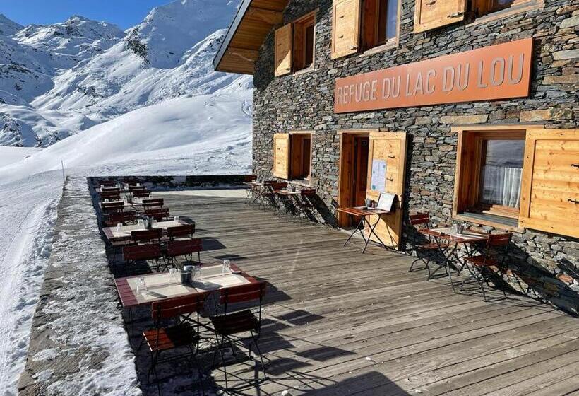 הוסטל Refuge Du Lac Du Lou