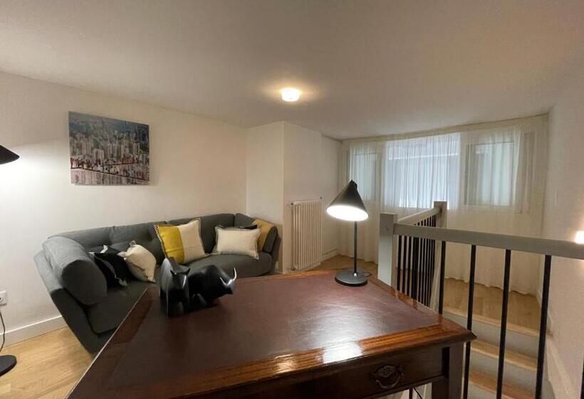 Appartement Charles Le Brun, Face Au Château De Versailles, Avec Parking Privé