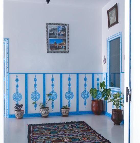 مبيت وإفطار Casa Blue Pearl