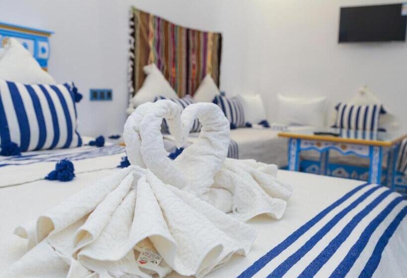 تختخواب و صبحانه Casa Blue Pearl