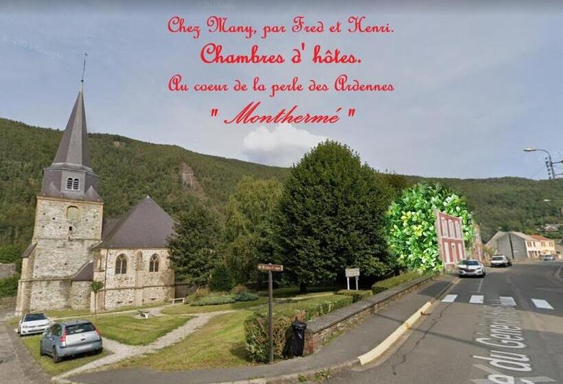 צימר Chez Many, Par Fred Et Henri