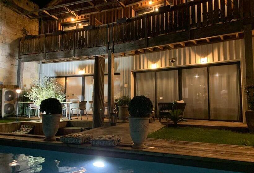 تختخواب و صبحانه La Cabane D Ambroise