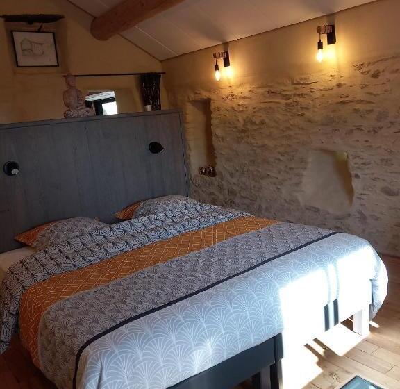 ベッドアンドブレックファースト La Vie Naturelle Chambre L Air