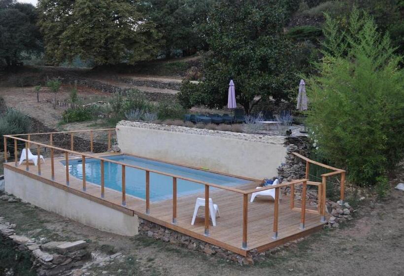 ベッドアンドブレックファースト La Vie Naturelle Chambre L Air