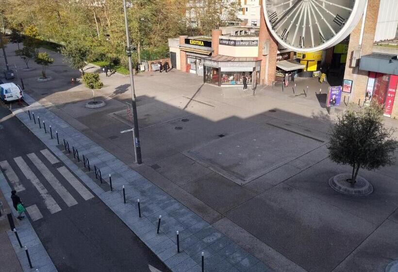 צימר Le Beau Refuge Parisien De Cergy   Parisian Modern Flat At Cergy