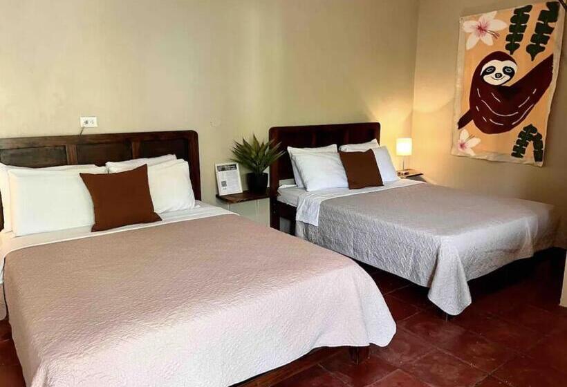 تختخواب و صبحانه Mizaru   Seaview Central Manuel Antonio