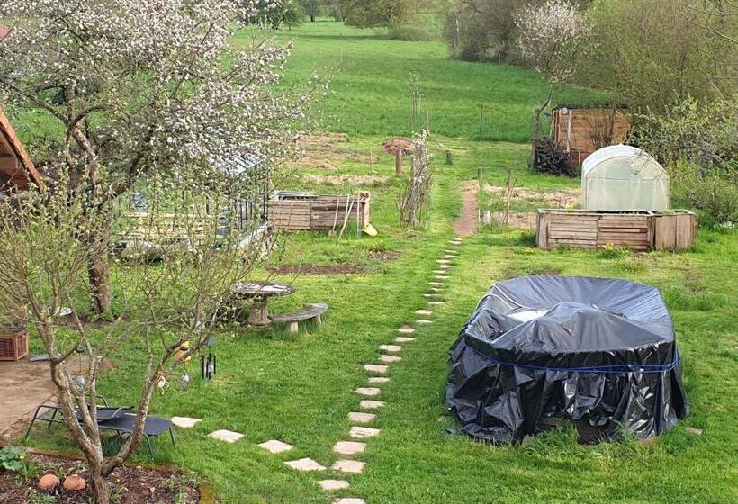 مبيت وإفطار Nature & Bien être Ch Bleue Nuit étoilée