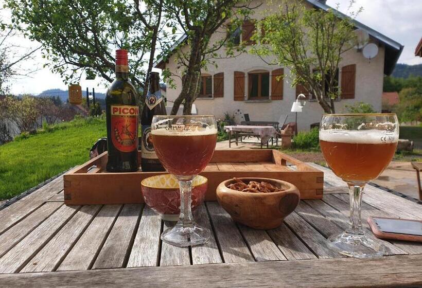 مبيت وإفطار Nature & Bien être Ch Bleue Nuit étoilée