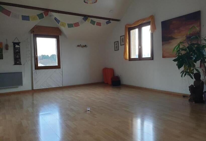 مبيت وإفطار Nature & Bien être Ch Bleue Nuit étoilée