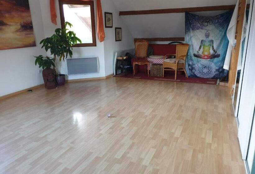 צימר Nature & Bien être Ch Bleue Nuit étoilée