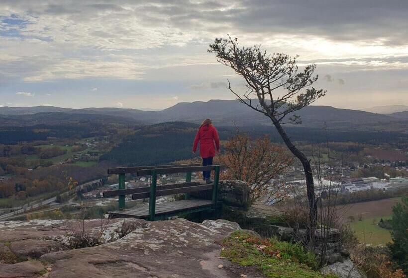 צימר Nature & Bien être Ch Bleue Nuit étoilée
