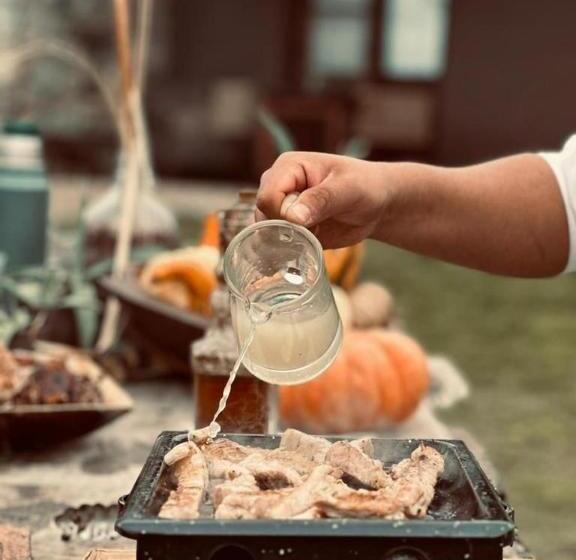 민박 Posada Punta De Piedra