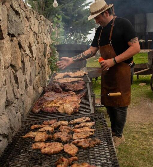민박 Posada Punta De Piedra