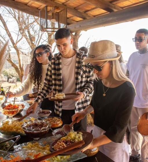 민박 Posada Punta De Piedra