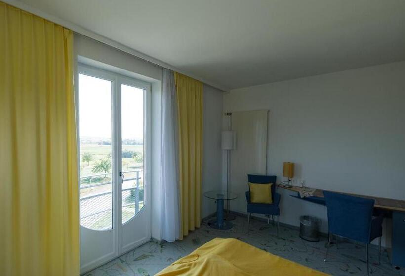 ベッドアンドブレックファースト Zweibettzimmer Am Bauernhof Mit Tieren