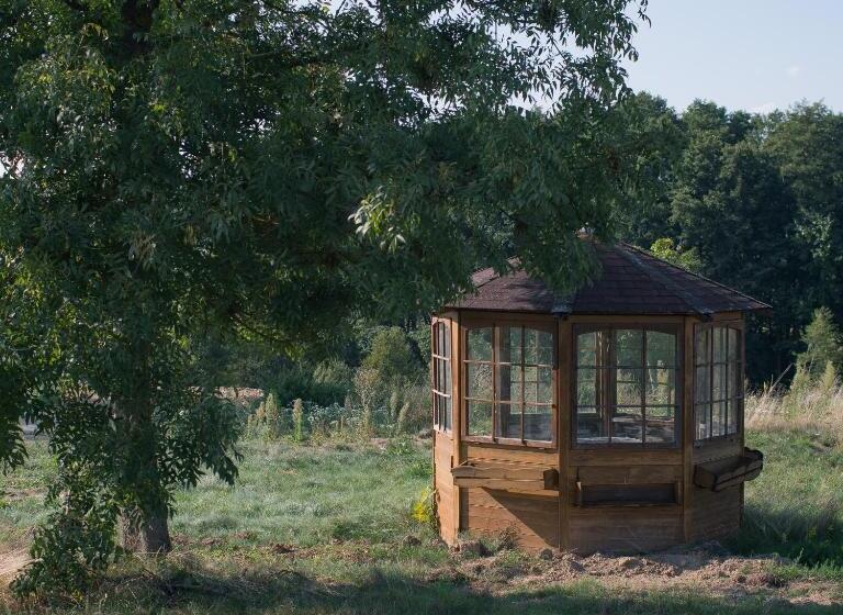 צימר Zweibettzimmer Am Bauernhof Mit Tieren