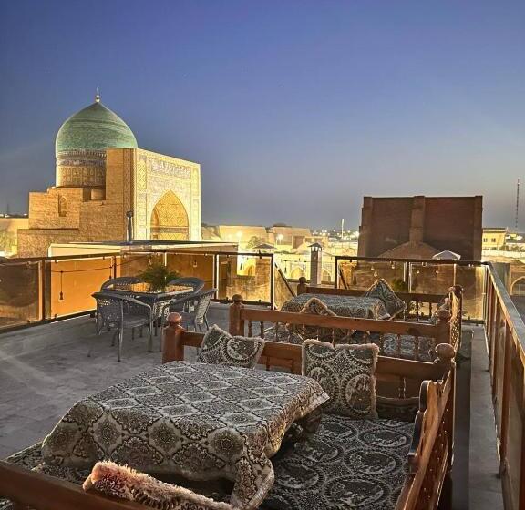 בית מלון כפרי Terrace By Minaret