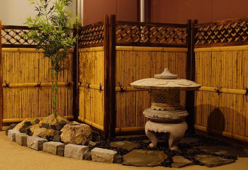 فندق 京ごはんと露天風呂の宿 ゆのはな 月や