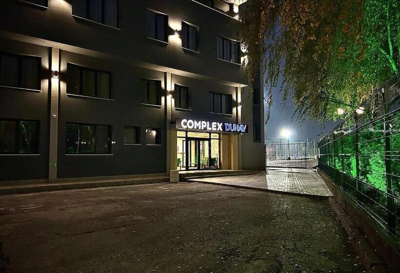 酒店 комплекс дунав