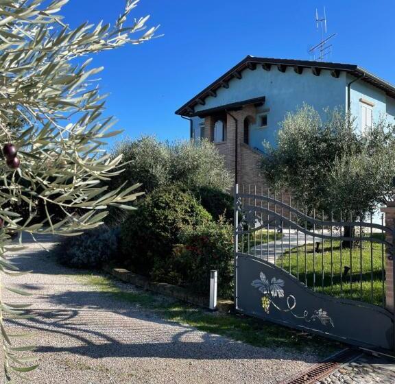 בית מלון כפרי Agriturismo Villa Marta